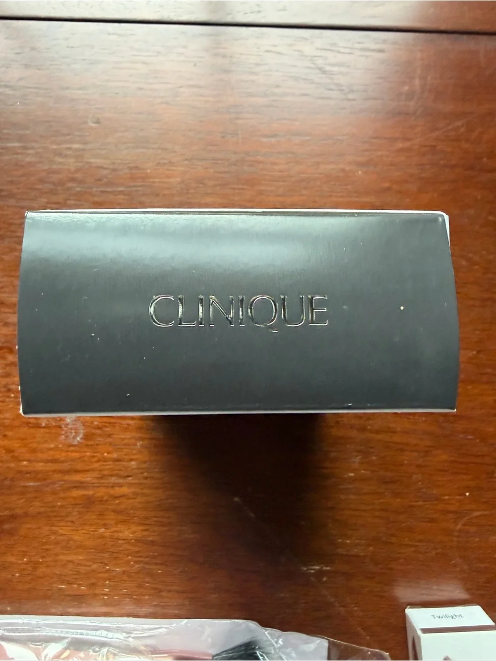 Clinique three piece